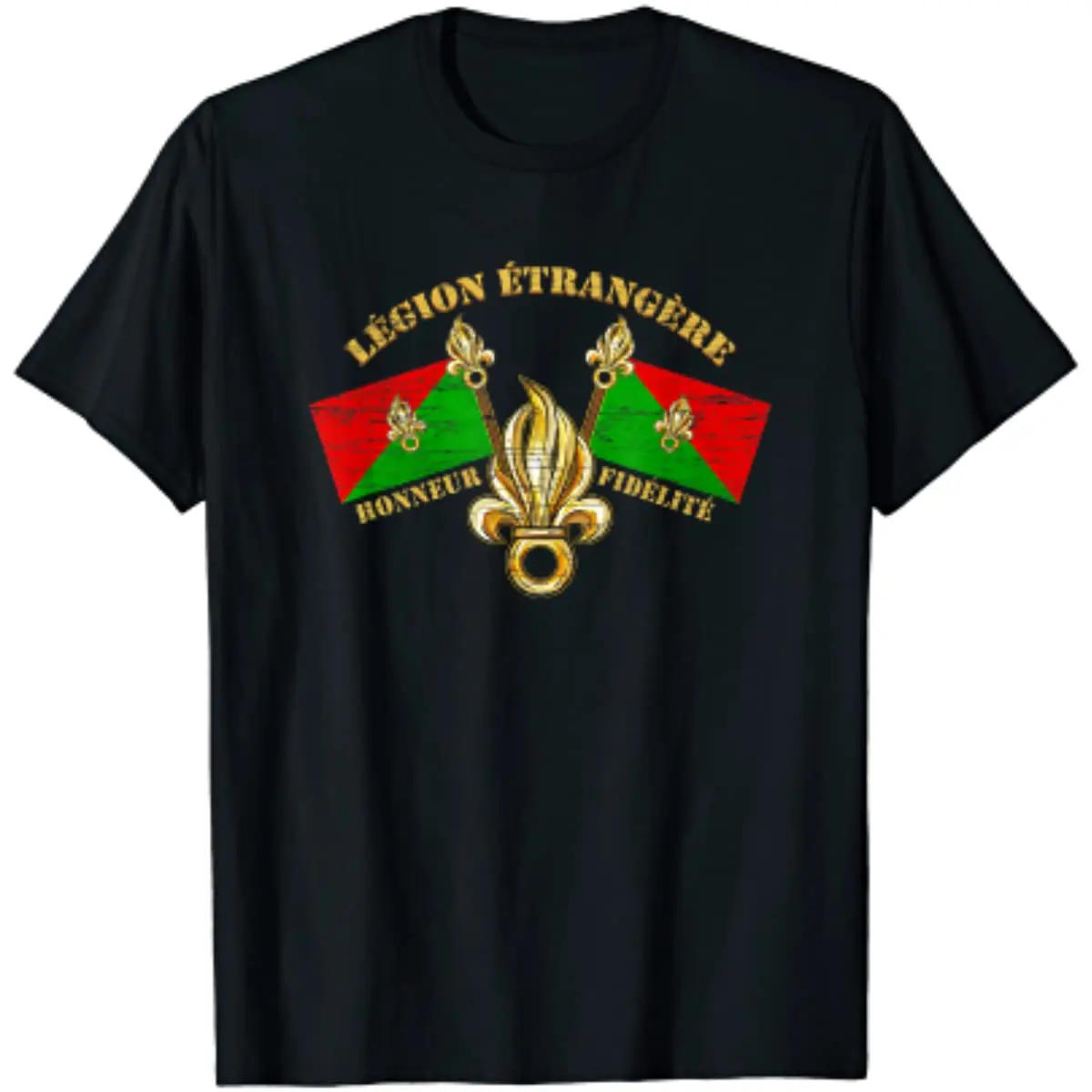 Legion Etrangere Honneur Fidelite French Foreign Legion Men T-Shirt Short Sleeve Casual 100% Cotton O-Neck Summer Shirts
Legion Etrangere Honneur Fidelite French Foreign Legion Men T-Shirt Short Sleeve Casual 100% Cotton O-Neck Summer Shirts