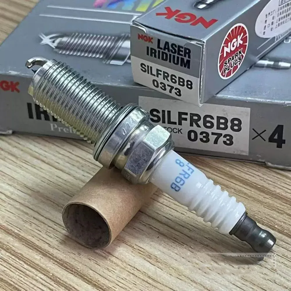 4Pcs Brand New Laser Iridium Spark Plugs Candles SILFR6B8 0373 for Subaru Legacy 2.5GT 2010-2015
4Pcs Brand New Laser Iridium Spark Plugs Candles SILFR6B8 0373 for Subaru Legacy 2.5GT 2010-2015