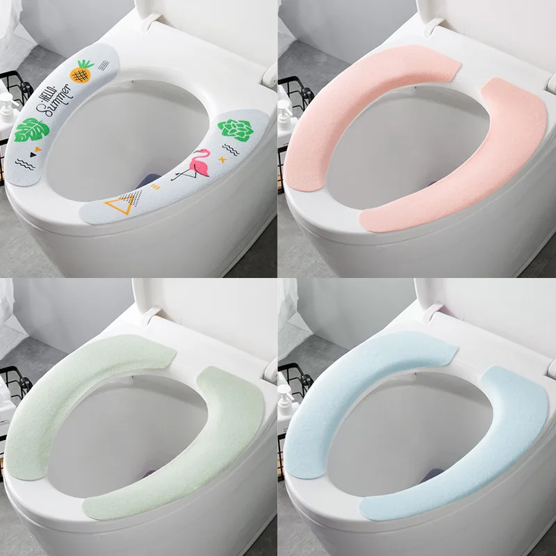 Washable Toilet Mat Sticker Seat Cushion Cartoon Sticker Reusable Soft Thickened Toilet Seat
Washable Toilet Mat Sticker Seat Cushion Cartoon Sticker Reusable Soft Thickened Toilet Seat