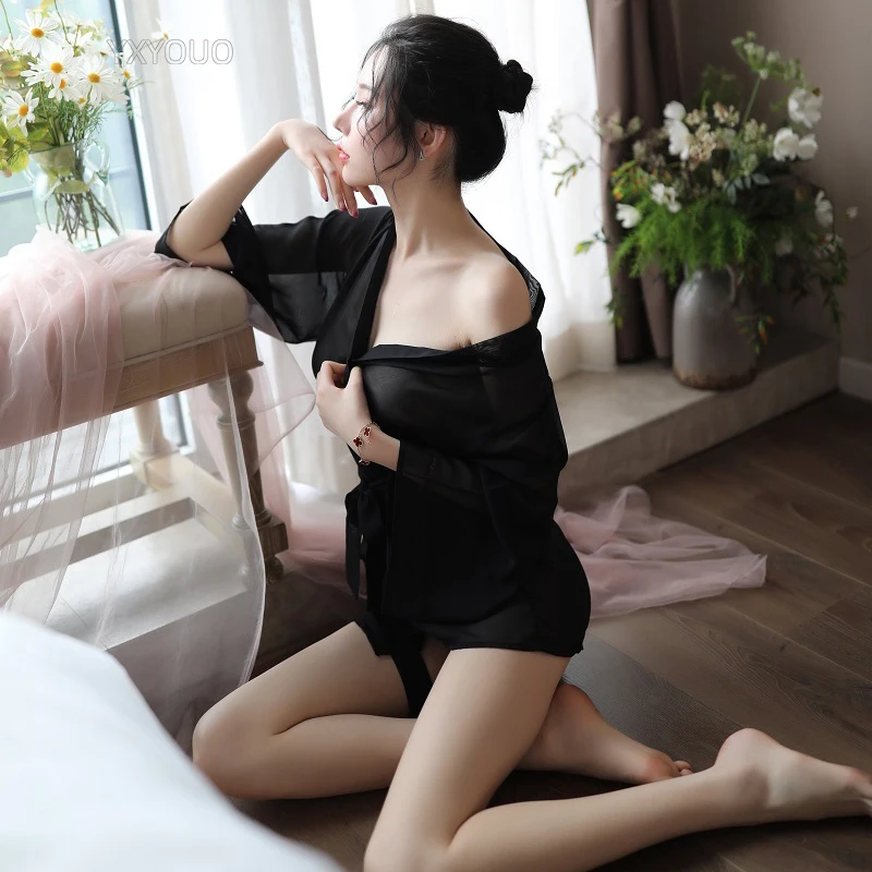 Sexy And Hot Pajamas Sexy Lingerie For Women Body Women's Underwear Uncensored 18 Exotic Dancewear Robe Sexy Women's Clothing
Sexy And Hot Pajamas Sexy Lingerie For Women Body Women's Underwear Uncensored 18 Exotic Dancewear Robe Sexy Women's Clothing