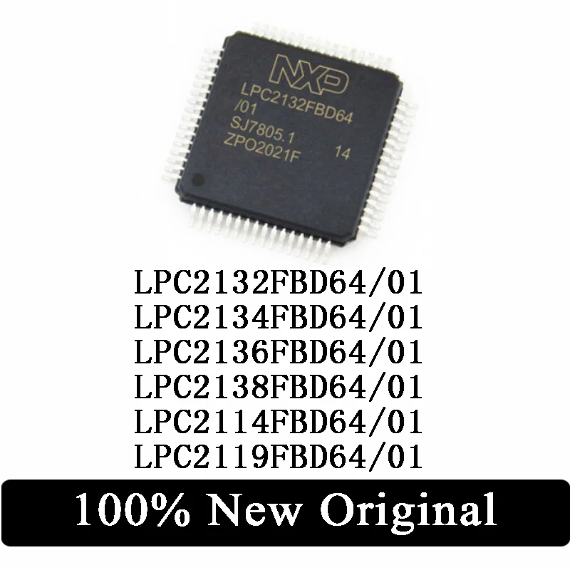 LPC2132FBD64/01 LPC2134FBD64/01 LPC2136FBD64/01 LPC2138FBD64/01 LPC2114FBD64/01 LPC2119FBD64/01 микросхема MCU IC
LPC2132FBD64/01 LPC2134FBD64/01 LPC2136FBD64/01 LPC2138FBD64/01 LPC2114FBD64/01 LPC2119FBD64/01 микросхема MCU IC