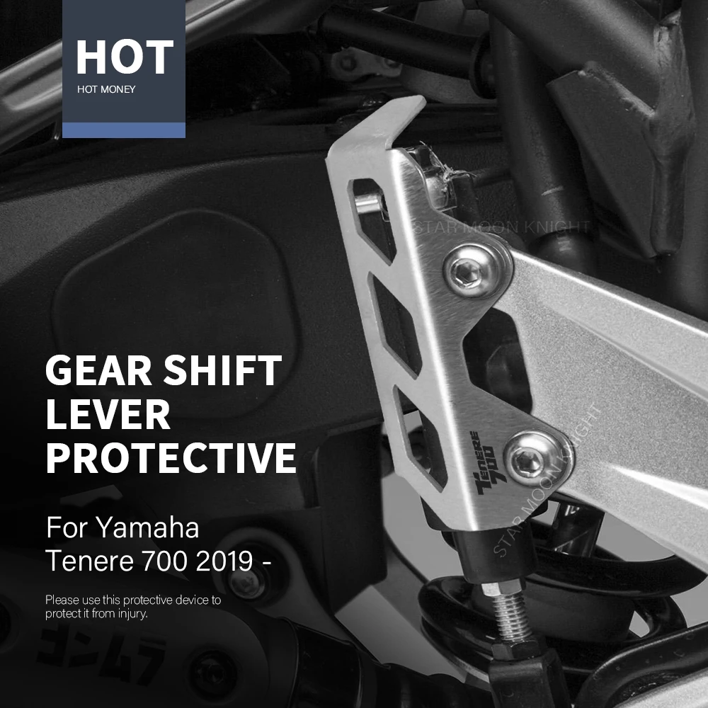 Motorcycle Gear Shift Lever Protective cover Rear Brake Master Cylinder Guard rear brake cylinder cover For YAMAHA Tenere 700 
Motorcycle Gear Shift Lever Protective cover Rear Brake Master Cylinder Guard rear brake cylinder cover For YAMAHA Tenere 700