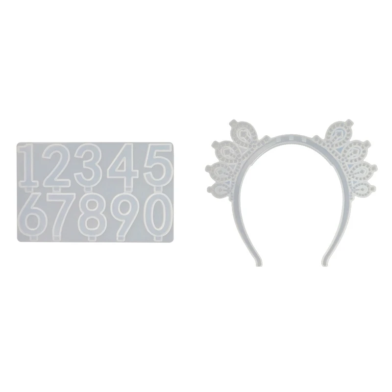 Birthday Headband Resin Mold Kit DIY Epoxy Resin Birthday Crown With Number Silicone Mold Party Decoration
Birthday Headband Resin Mold Kit DIY Epoxy Resin Birthday Crown With Number Silicone Mold Party Decoration