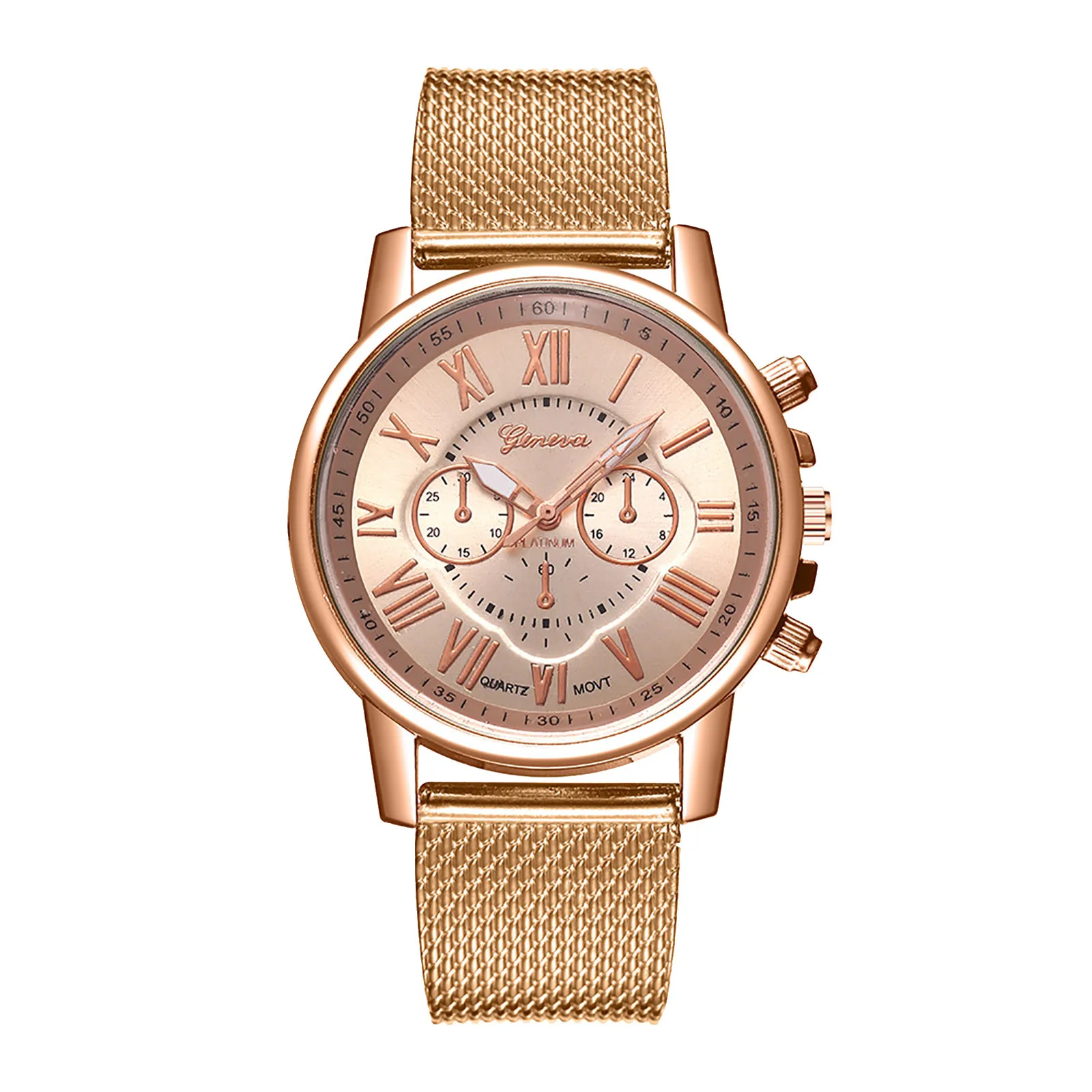 Brown Leather Watch Women Women's Watches Quartz Movement Girls Ladies Wristwatch PVC Mesh Belt Watch
Brown Leather Watch Women Women's Watches Quartz Movement Girls Ladies Wristwatch PVC Mesh Belt Watch