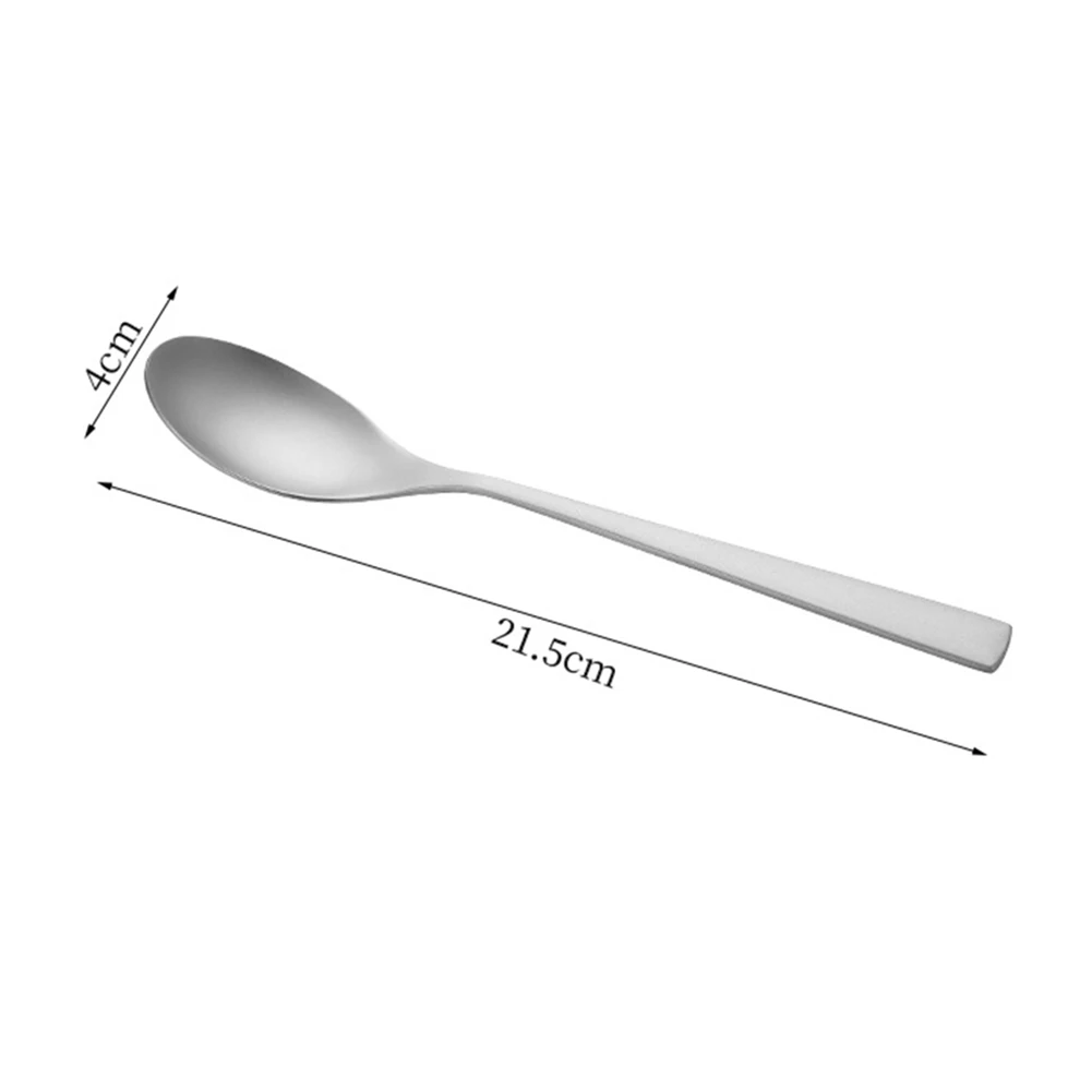 Brand New Chopsticks Fork Spoon Pinic Titanium Comfortable Durable Frosted Texture Functional Gray Not Easy Rust
Brand New Chopsticks Fork Spoon Pinic Titanium Comfortable Durable Frosted Texture Functional Gray Not Easy Rust