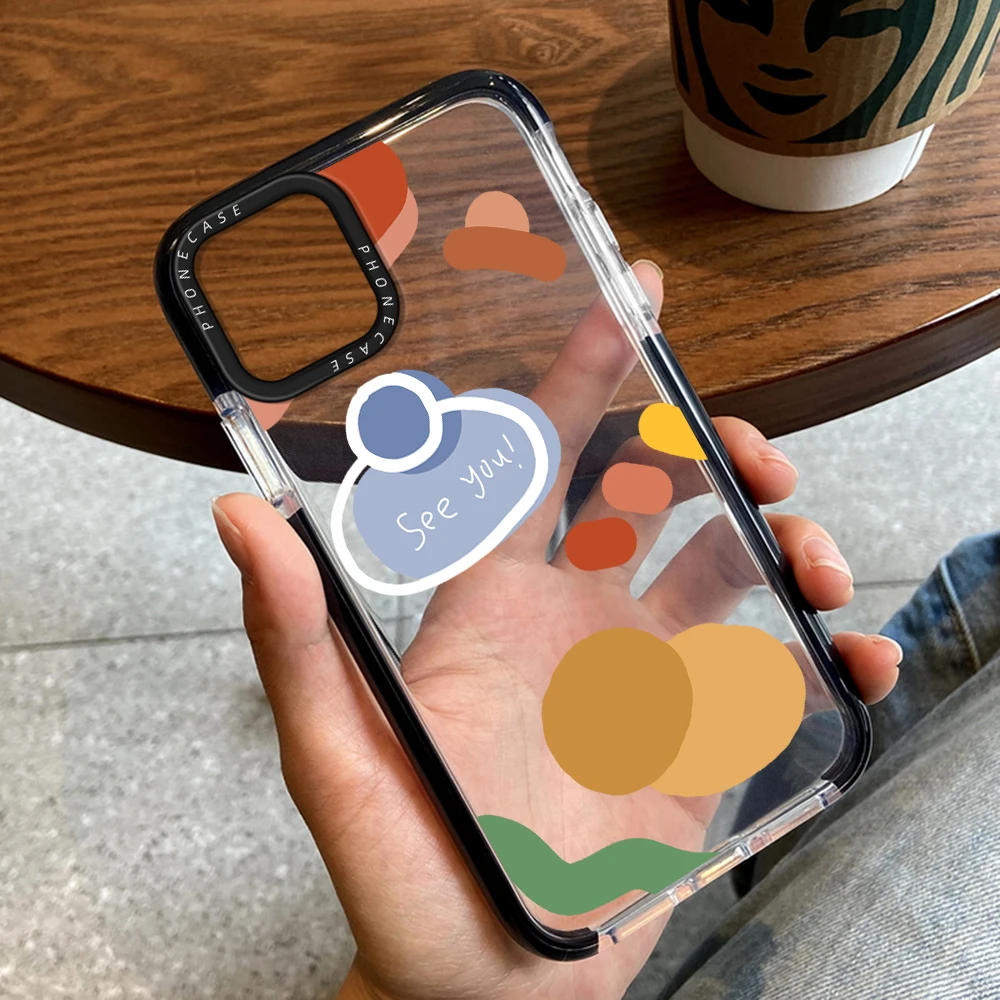 Aesthetic Graffiti Case for iPhone 14ProMax 14Plus 13Pro 12Pro 11 Pro Max Transparent Soft Back Cover for iPhone 14 13 12 11
Aesthetic Graffiti Case for iPhone 14ProMax 14Plus 13Pro 12Pro 11 Pro Max Transparent Soft Back Cover for iPhone 14 13 12 11