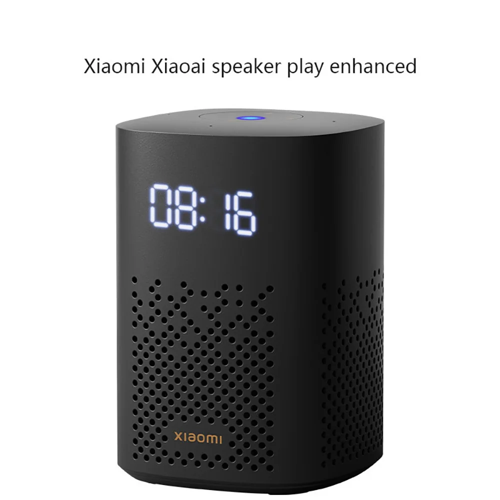 Xiaomi – Portable Speaker, Playback With LED Digital Clock Display, Infrared, WiFi, Bluetooth, Smart Home Music Player Best
Xiaomi – Portable Speaker, Playback With LED Digital Clock Display, Infrared, WiFi, Bluetooth, Smart Home Music Player Best