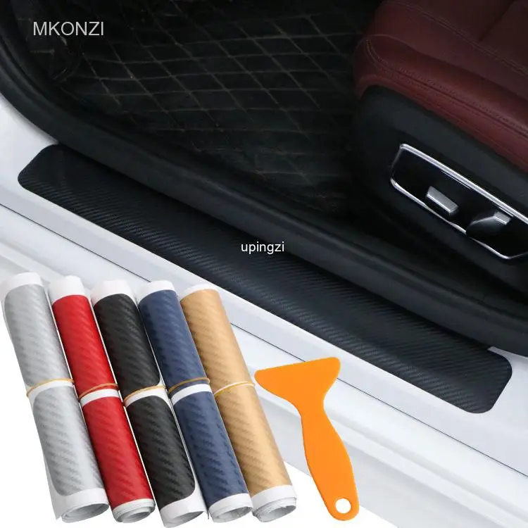 NEW 3D Carbon Fiber Car Sticker DIY Paste Protector Strip Auto Door Sill Side Mirror Anti Scratch Tape Waterproof Protect Film
NEW 3D Carbon Fiber Car Sticker DIY Paste Protector Strip Auto Door Sill Side Mirror Anti Scratch Tape Waterproof Protect Film