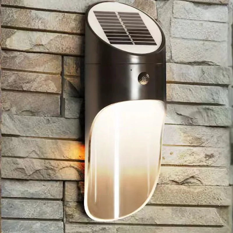 LED Wall Lamps Creative Sensor Wall Light Garden Home Decor Outdoor Waterproof Garden Solar Light decoration maison lamparas
LED Wall Lamps Creative Sensor Wall Light Garden Home Decor Outdoor Waterproof Garden Solar Light decoration maison lamparas