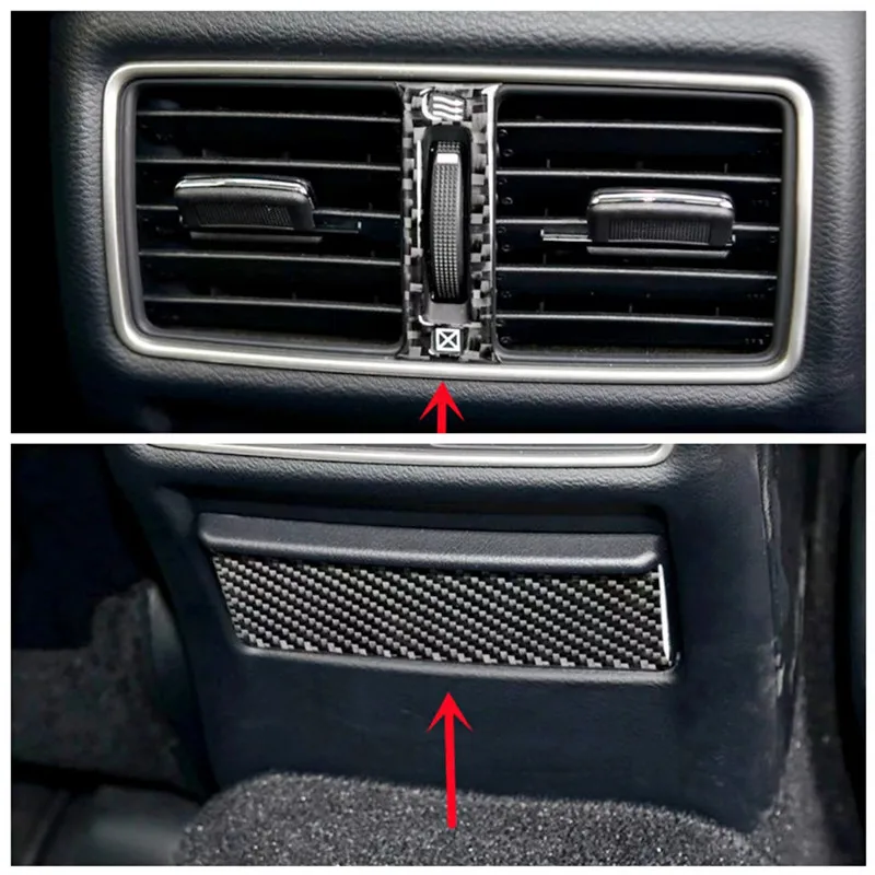 Carbon Fiber Car Front Rear Air Outlets Conditioner Vents Modification Cover Trim Strips For Infiniti Q50 Q60 Inner Accessories
Carbon Fiber Car Front Rear Air Outlets Conditioner Vents Modification Cover Trim Strips For Infiniti Q50 Q60 Inner Accessories