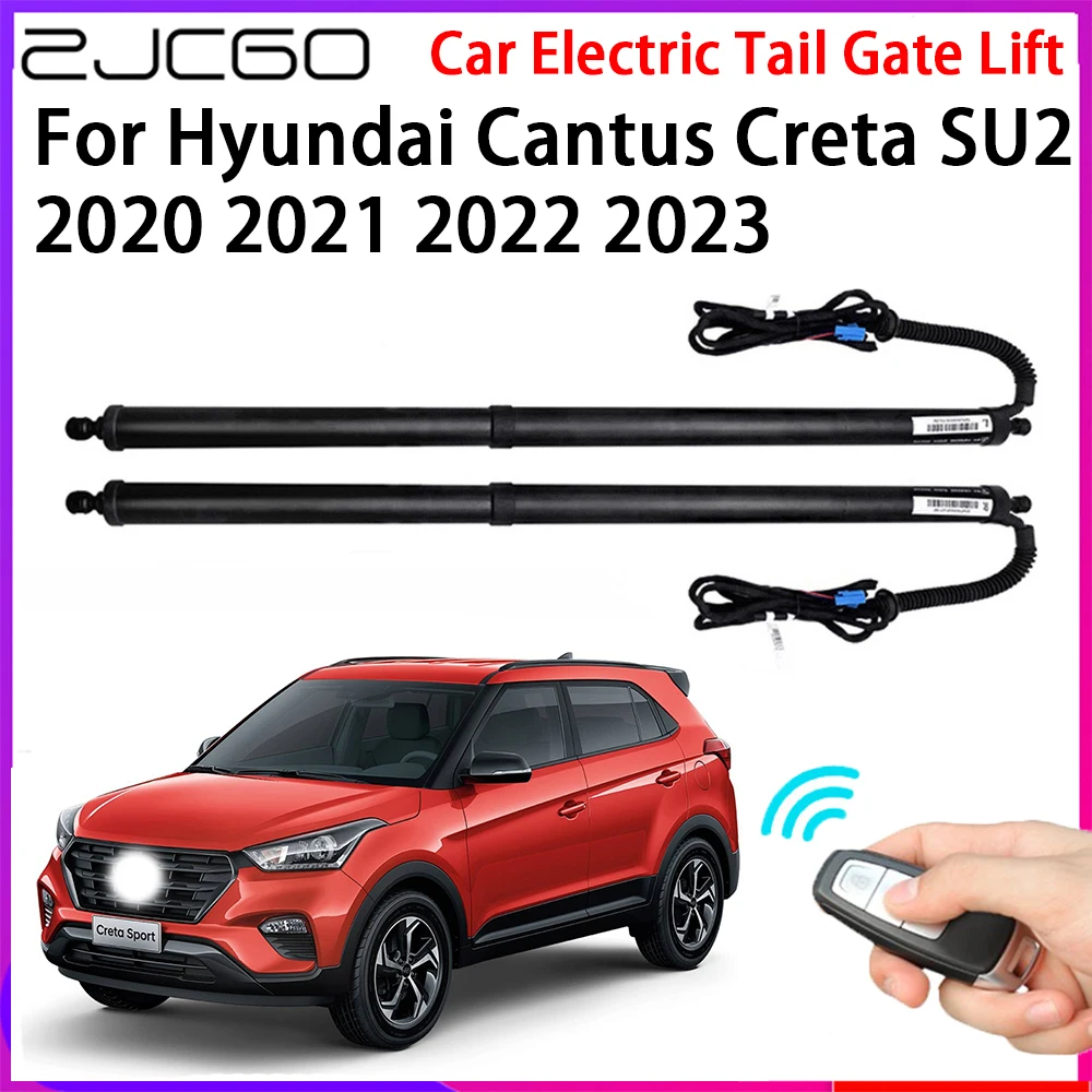 ZJCGO Car Automatic Tailgate Lifters Electric Tail Gate Lift Assisting System for Hyundai Cantus Creta SU2 2020 2021 2022 2023
ZJCGO Car Automatic Tailgate Lifters Electric Tail Gate Lift Assisting System for Hyundai Cantus Creta SU2 2020 2021 2022 2023