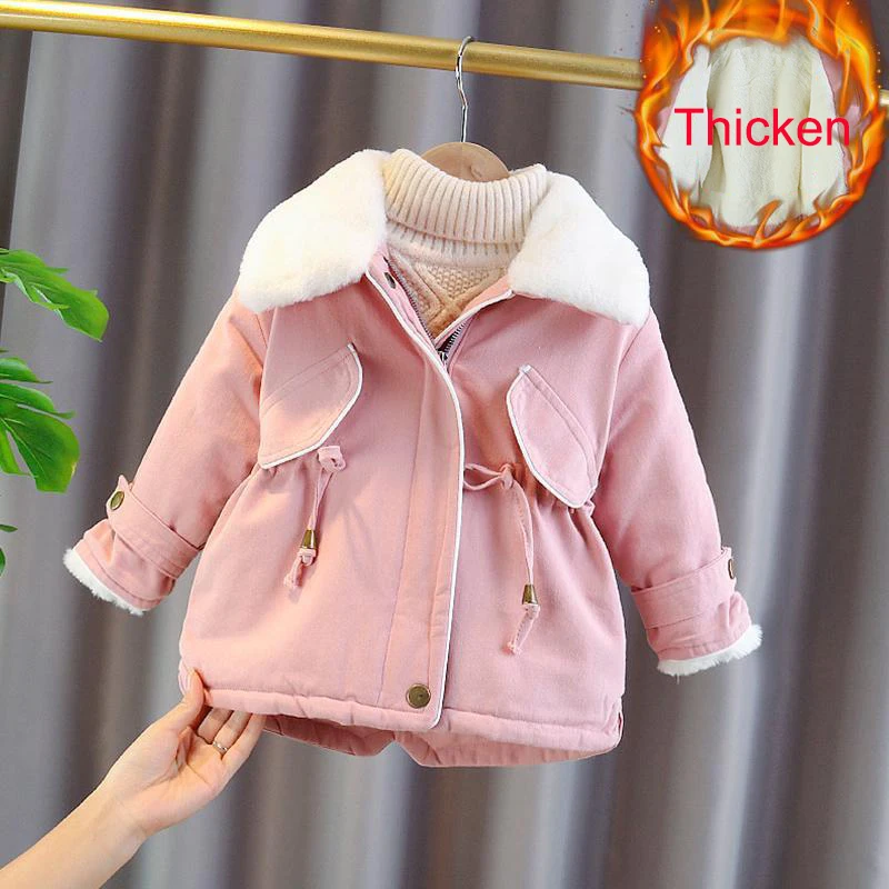 Cold Winter Baby Girls Jackets for Infants Thick Coats Fashion Warm Kids Velvet Jacket Children Outerwear 0-4 Y Toddler Snowsuit
Cold Winter Baby Girls Jackets for Infants Thick Coats Fashion Warm Kids Velvet Jacket Children Outerwear 0-4 Y Toddler Snowsuit
