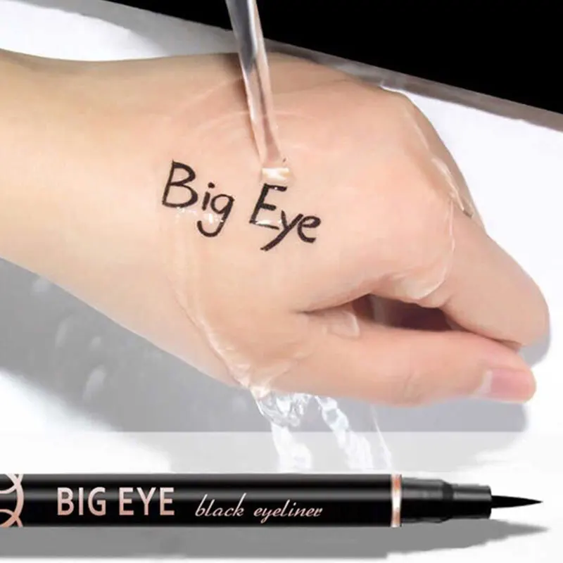 Liquid Eyeliner Smooth Black Waterproof Quick Dry Eye Makeup Long Lasting Eye Makeup Ladies Fashion Beauty New Products
Liquid Eyeliner Smooth Black Waterproof Quick Dry Eye Makeup Long Lasting Eye Makeup Ladies Fashion Beauty New Products