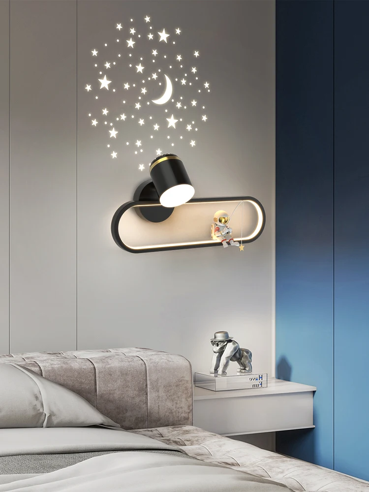 Astronaut LED Wall Lights for Living Room Wall Lights TV Background Wall Bedroom Bedside Lights Black Home Indoor Decor Lighting
Astronaut LED Wall Lights for Living Room Wall Lights TV Background Wall Bedroom Bedside Lights Black Home Indoor Decor Lighting