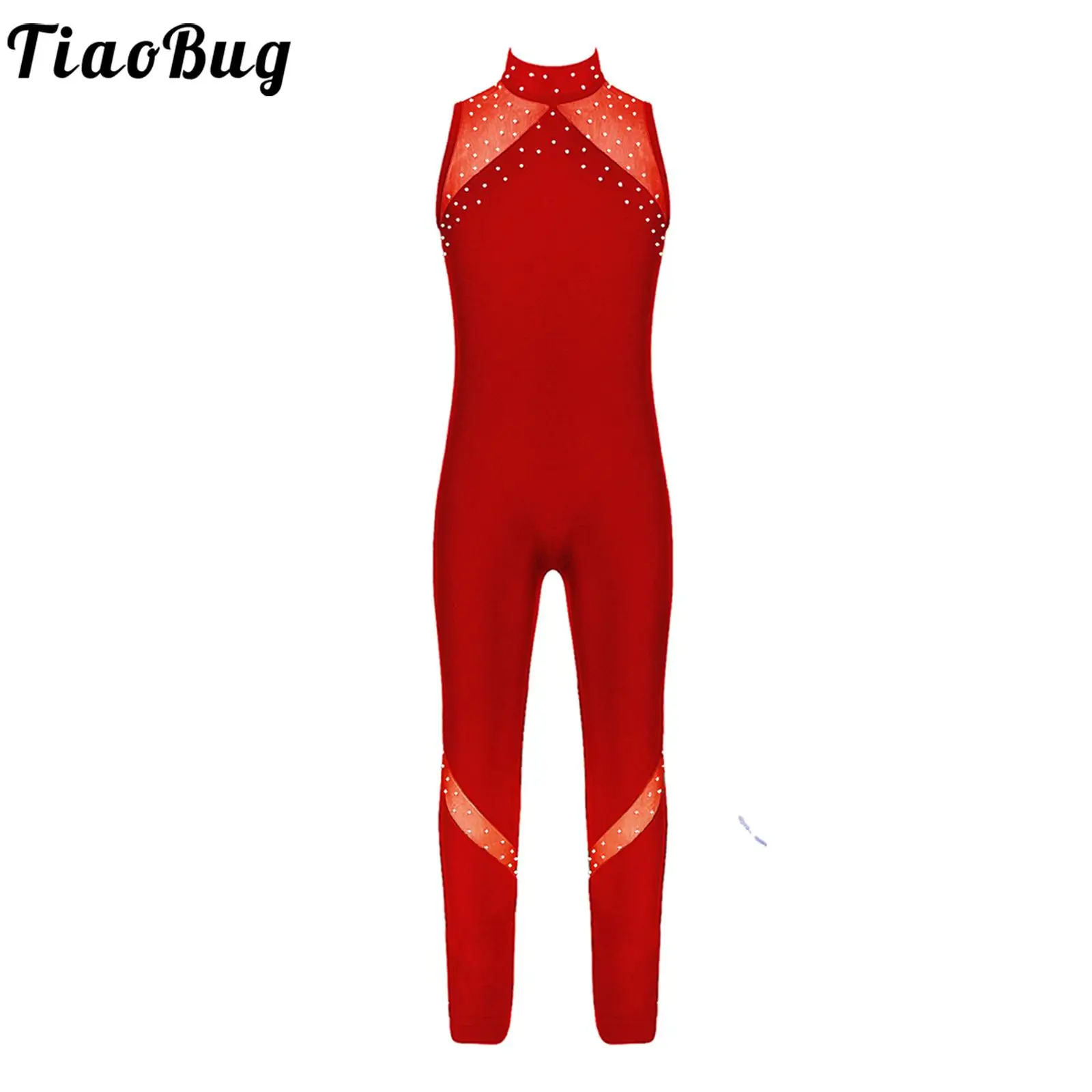 Artistic Gym Suit for Girls Kids Sleeveless Leotards Body Suit Dance Rhythmic Gymnastics Ballet Jumpsuits Performance Costume
Artistic Gym Suit for Girls Kids Sleeveless Leotards Body Suit Dance Rhythmic Gymnastics Ballet Jumpsuits Performance Costume
