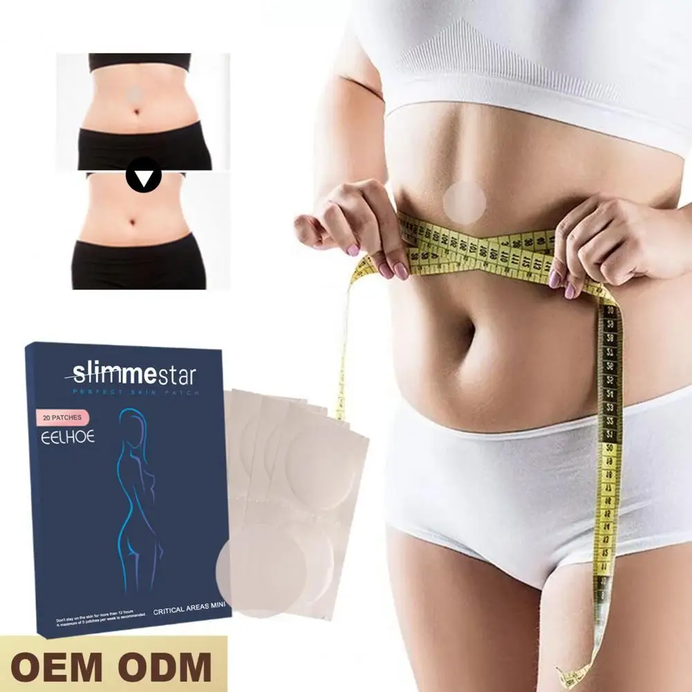 20Pcs/Box Abdominal Slim Sticker Belly Shaping Patch For Women Natural Slimming Patches Fat Burning Slim Stick Weight Loss
20Pcs/Box Abdominal Slim Sticker Belly Shaping Patch For Women Natural Slimming Patches Fat Burning Slim Stick Weight Loss