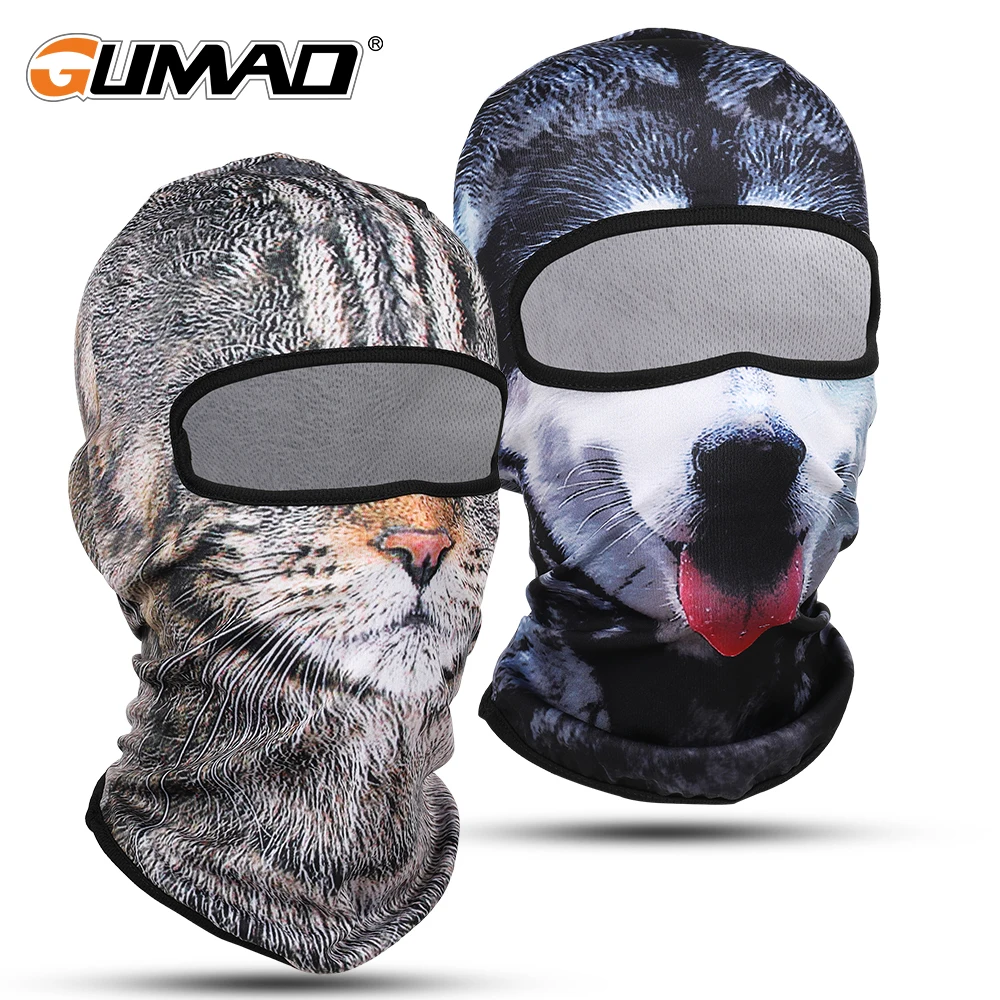 Animal Elastic Balaclava Sport Cycling Breathable Full Face Mask Hiking Hunting Fishing Ski Scarf Hat Helmet Liner Cap Men Women
Animal Elastic Balaclava Sport Cycling Breathable Full Face Mask Hiking Hunting Fishing Ski Scarf Hat Helmet Liner Cap Men Women