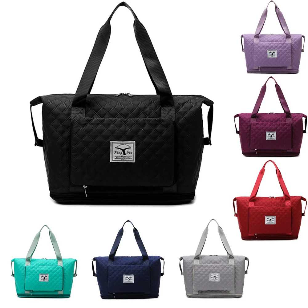 Unisex waterproof travel bag, large folding capacity, multi-function, men's and women's sports bag
Unisex waterproof travel bag, large folding capacity, multi-function, men's and women's sports bag