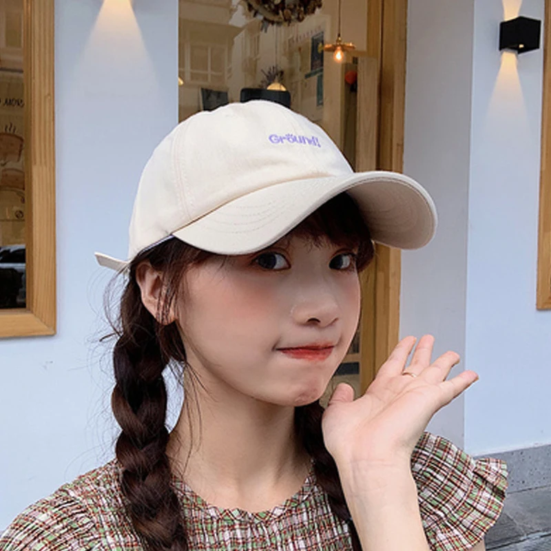 Hat Female Fashion Letter Embroidered Baseball Cap Male Outdoor Student Sun Hat Korean Duck Tongue Hat Hip Hop Vintage
Hat Female Fashion Letter Embroidered Baseball Cap Male Outdoor Student Sun Hat Korean Duck Tongue Hat Hip Hop Vintage