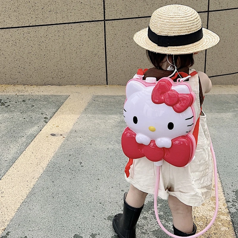 Sanrio Kawaii Hello Kitty Water Gun Children Cartoon Anime Summer Toy Backpack Water Gun Boys and Girls Pull Out Water Gun Gift
Sanrio Kawaii Hello Kitty Water Gun Children Cartoon Anime Summer Toy Backpack Water Gun Boys and Girls Pull Out Water Gun Gift