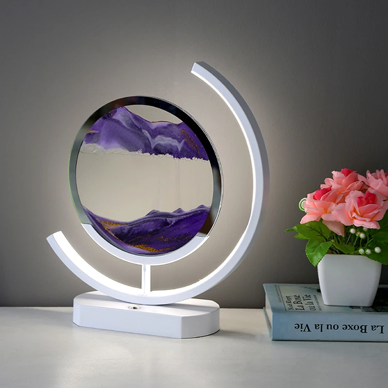 Little Night Light 3D Quicksand Three Level Adjustable Lighting Office Bedroom Decoration Light Atmosphere Light Kid Gift
Little Night Light 3D Quicksand Three Level Adjustable Lighting Office Bedroom Decoration Light Atmosphere Light Kid Gift