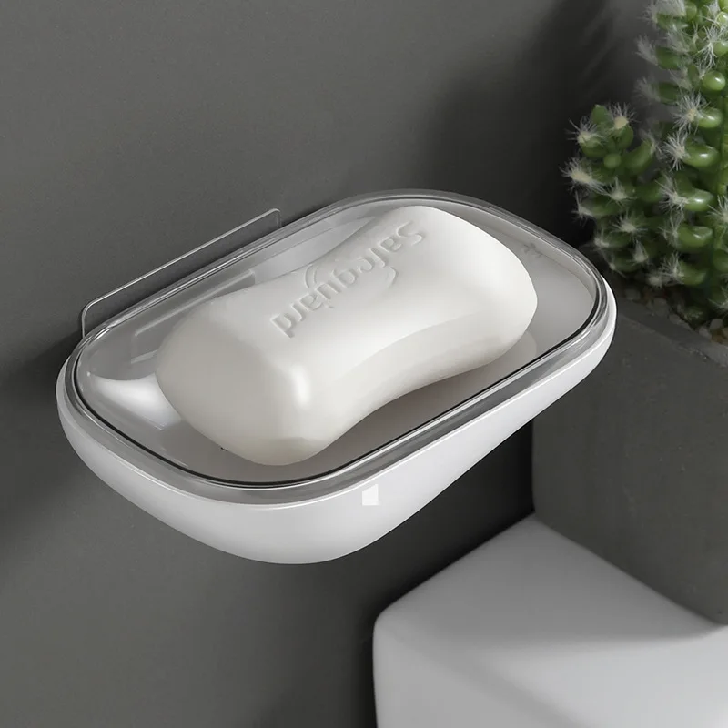 Soap Holder Bathroom Shower Soap Box Dish Storage Plate Tray Holder Case Container Organizers for Kitchen Soap Dishes Self
Soap Holder Bathroom Shower Soap Box Dish Storage Plate Tray Holder Case Container Organizers for Kitchen Soap Dishes Self