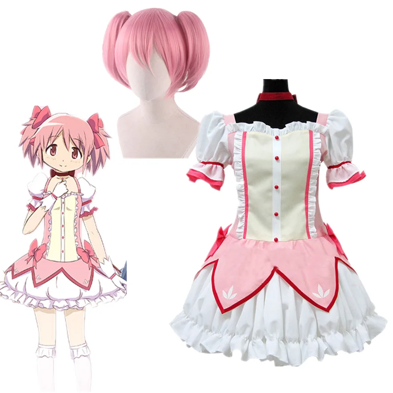 Anime Madoka Magica Cosplay Costumes Dress Vestido Puella Magi Halloween Costume for Women Lolita Encanto Dress Suit Maid Dress
Anime Madoka Magica Cosplay Costumes Dress Vestido Puella Magi Halloween Costume for Women Lolita Encanto Dress Suit Maid Dress