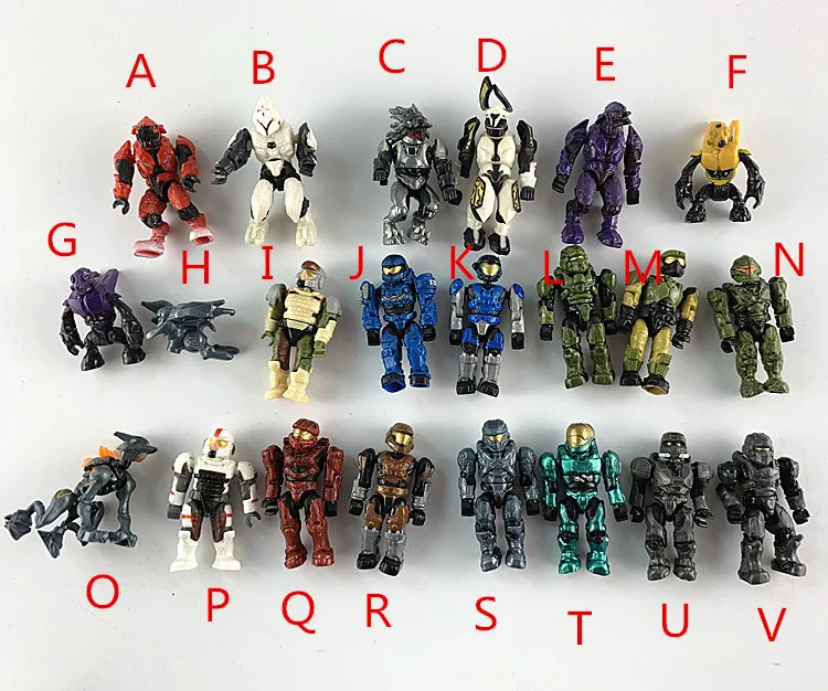 5Cm Mega Bloks Halo Weapon Master Chief Building Blocks Genuine Bulk Action Model Figure Kids Mini Collection Decoration Toys
5Cm Mega Bloks Halo Weapon Master Chief Building Blocks Genuine Bulk Action Model Figure Kids Mini Collection Decoration Toys