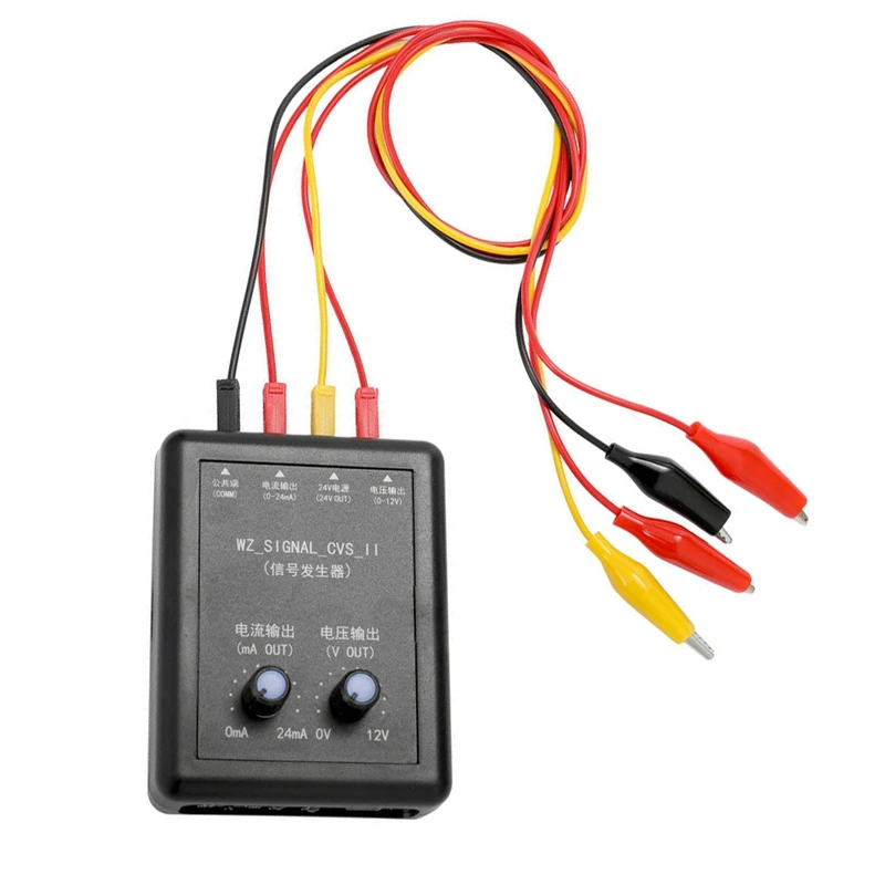 4-20MA 0-10V Signal Generator 24V Current Voltage Transmitter Signal Simulation
4-20MA 0-10V Signal Generator 24V Current Voltage Transmitter Signal Simulation