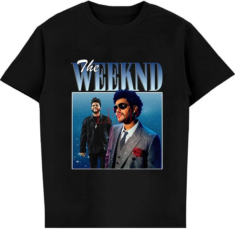 Винтажная Ретро футболка The Weeknd Rap в стиле хип-хоп 90-х годов, Черная мужская и женская футболка
Винтажная Ретро футболка The Weeknd Rap в стиле хип-хоп 90-х годов, Черная мужская и женская футболка
