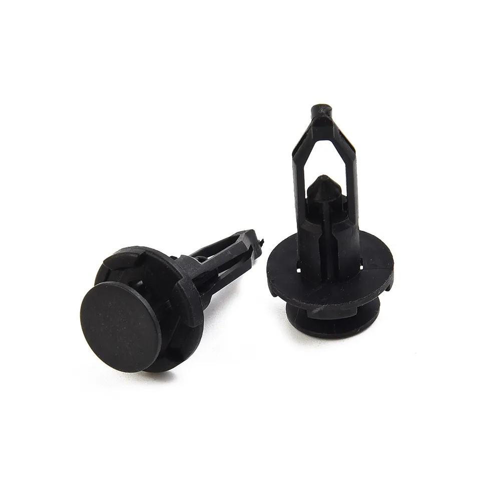 Push-type Clamp Plastic Fastener Clips Fixed Push pins Black Decor Fender rivets Accessory Bumper Cover 9mm Automotive
Push-type Clamp Plastic Fastener Clips Fixed Push pins Black Decor Fender rivets Accessory Bumper Cover 9mm Automotive