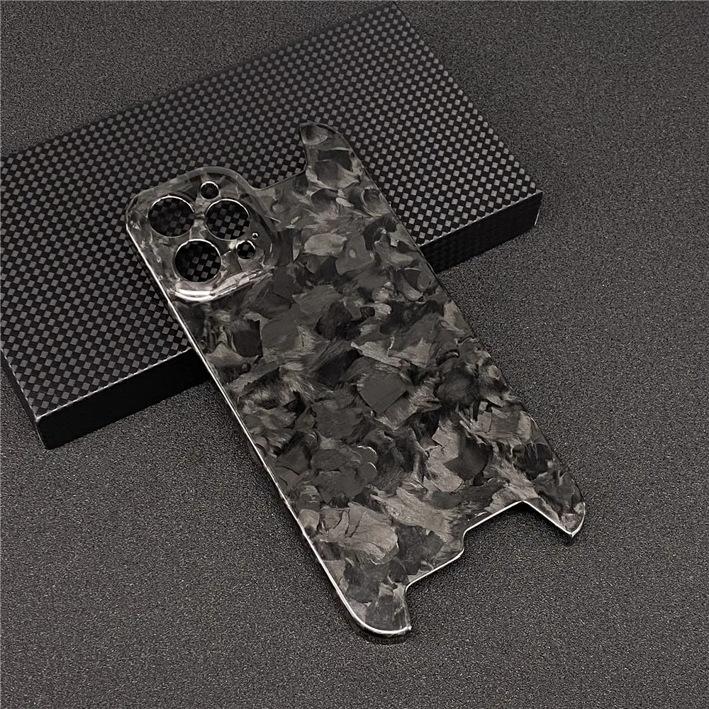 Carbon Fiber Phone Case For iPhone 12 Pro Max Ultra-thin, Ultra-light, High-strength Protective Sleeve Half-enclosed Hard Shell
Carbon Fiber Phone Case For iPhone 12 Pro Max Ultra-thin, Ultra-light, High-strength Protective Sleeve Half-enclosed Hard Shell