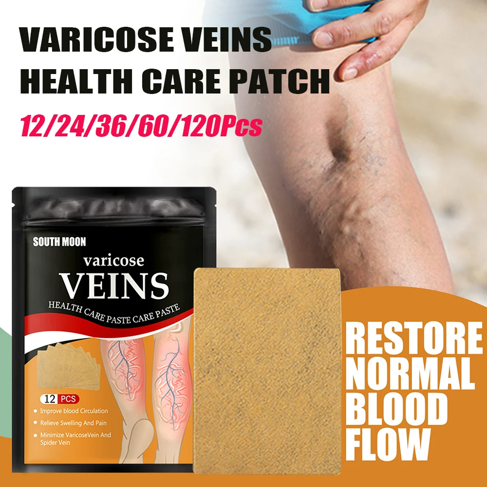 12/24/36/60/120Pcs Varicose Vein Treatment Patch Leg Sore Swelling Relief Plaster Patch Earthworm Leg Health Care Sticker
12/24/36/60/120Pcs Varicose Vein Treatment Patch Leg Sore Swelling Relief Plaster Patch Earthworm Leg Health Care Sticker