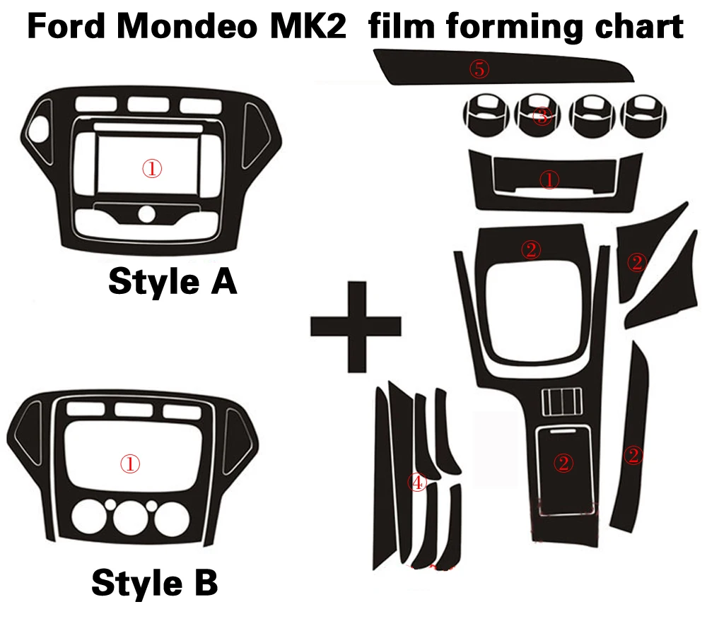 Car Accessories3D\5D Carbon Fiber Stickers For Ford Mondeo MK3/4 2007-2013 Interior Central Control Panel Door Handle Decorate
Car Accessories3D\5D Carbon Fiber Stickers For Ford Mondeo MK3/4 2007-2013 Interior Central Control Panel Door Handle Decorate