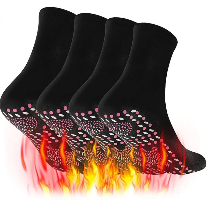 Winter Heated Socks Self Heating Socks Foot Warmer for Men Women Massage Anti-Freezing for Fishing Camping Hiking Skiing
Winter Heated Socks Self Heating Socks Foot Warmer for Men Women Massage Anti-Freezing for Fishing Camping Hiking Skiing