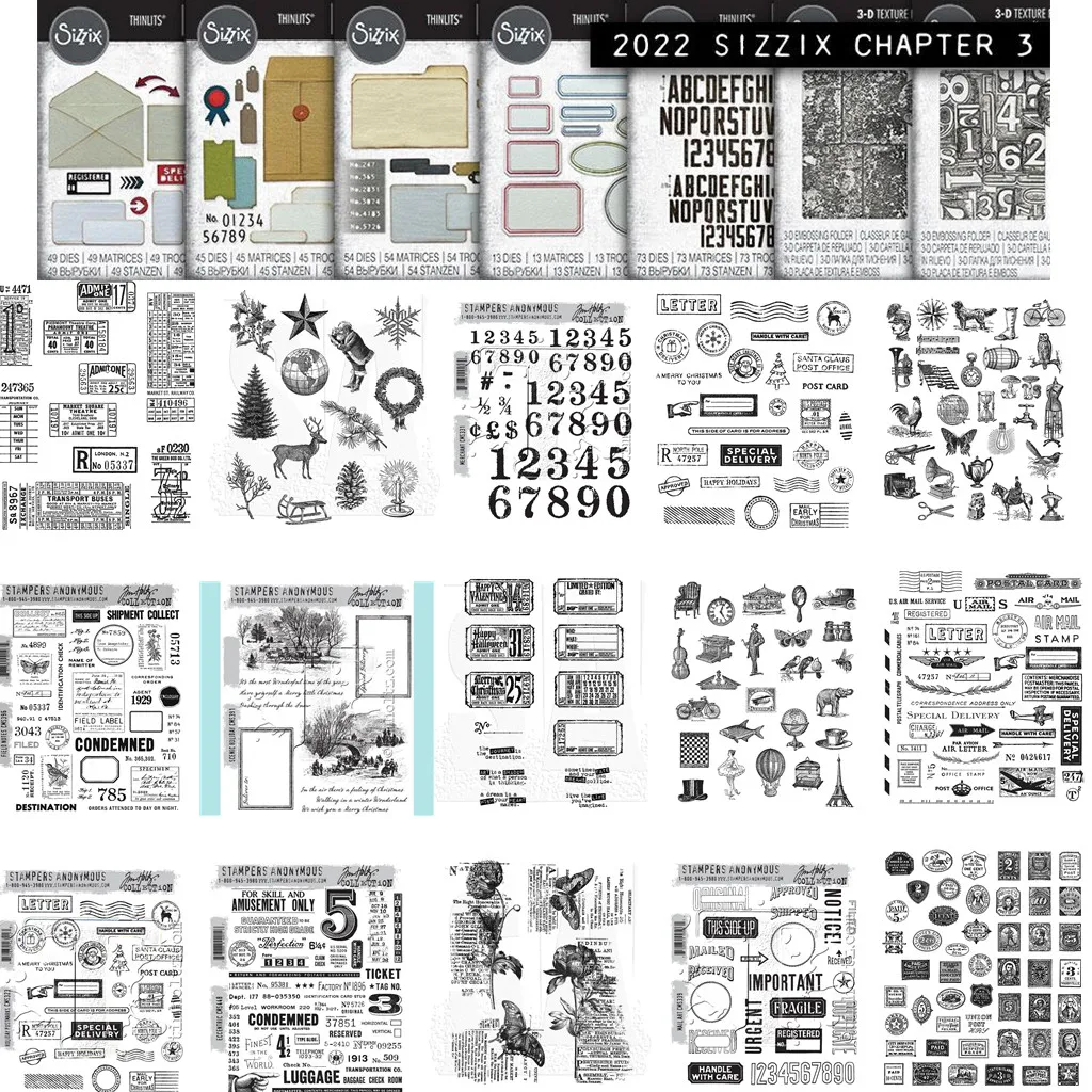 Specimen Postale 2022 New Metal Cutting Dies Scrapbooking Clear Stamps Photo Album Decorative Embossing Cut Die DIY Paper Cards
Specimen Postale 2022 New Metal Cutting Dies Scrapbooking Clear Stamps Photo Album Decorative Embossing Cut Die DIY Paper Cards