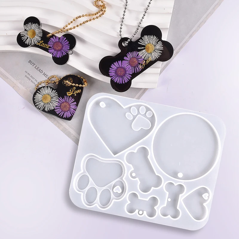 Round Epoxy Resin Mold Cat Claw Hearts Shape Silicone Mold Pets Pendant Kawaii Accessories Moldes De Silicona Para Resina Epoxi
Round Epoxy Resin Mold Cat Claw Hearts Shape Silicone Mold Pets Pendant Kawaii Accessories Moldes De Silicona Para Resina Epoxi