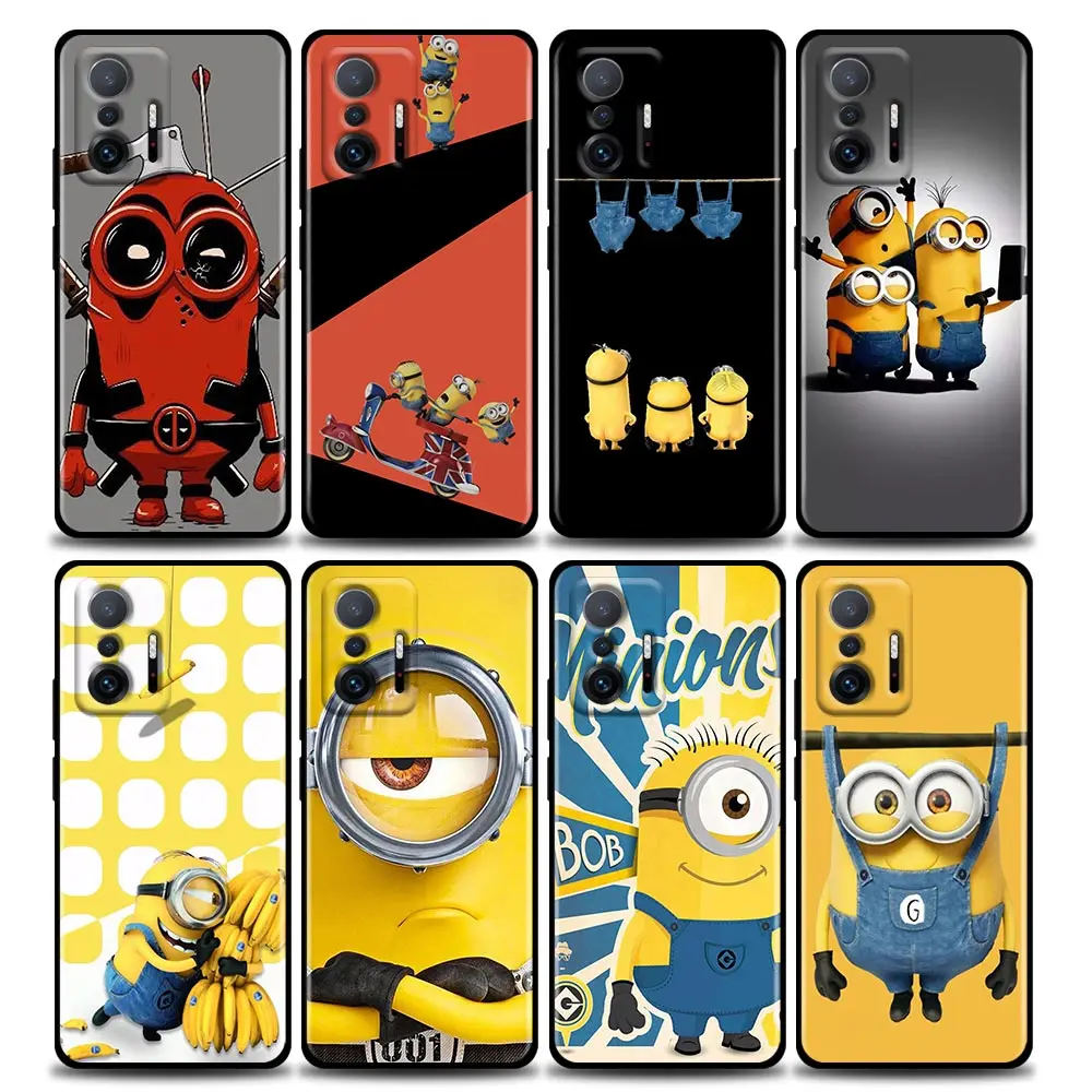 The Excited Minion Me Family Funda Coque Phone Case for Xiaomi 12 12X 11 11X 11T X3 X4 NFC M3 F3 GT M4 Pro Lite NE 5G Case Capa
The Excited Minion Me Family Funda Coque Phone Case for Xiaomi 12 12X 11 11X 11T X3 X4 NFC M3 F3 GT M4 Pro Lite NE 5G Case Capa