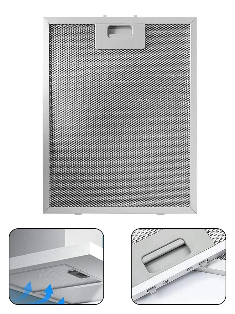 1pc Stainless Steel Cooker Hood Filter Metal Mesh Extractor Vents Filter 5 Layers Aluminized Greases 230X260x9mm Kitchen Tools
1pc Stainless Steel Cooker Hood Filter Metal Mesh Extractor Vents Filter 5 Layers Aluminized Greases 230X260x9mm Kitchen Tools