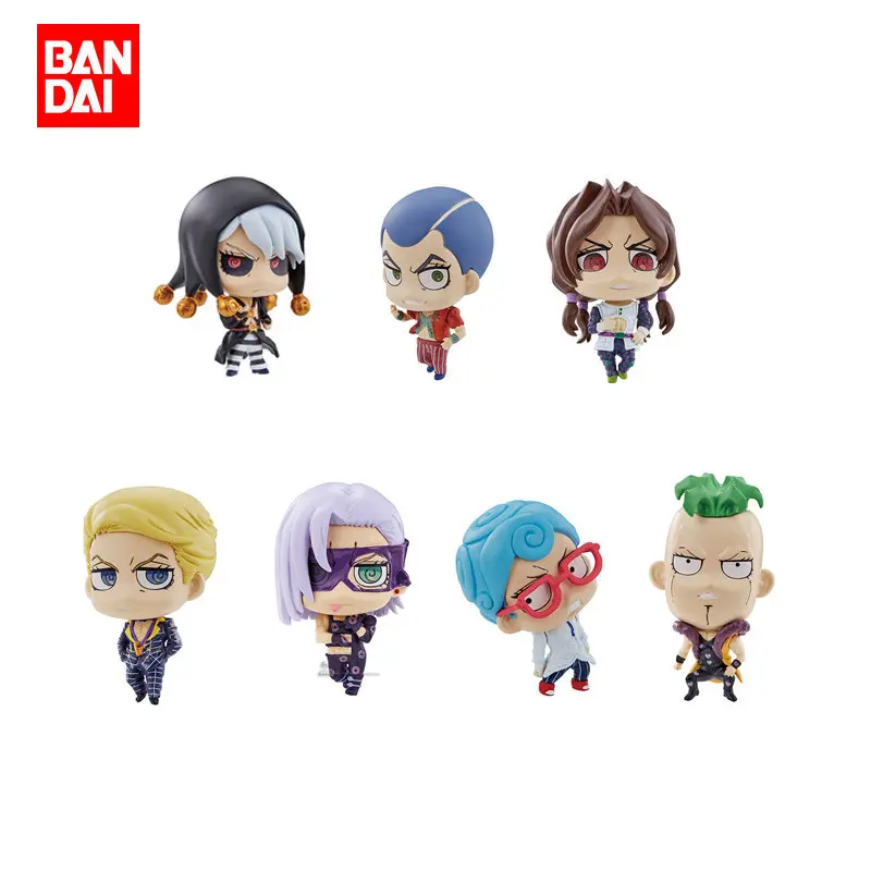 Bandai JoJo's Bizarre Adventure Squadra Esecuzioni SD 03Twisted Egg Figures Models Anime Toys Birthday Gifts Dolls Ornaments
Bandai JoJo's Bizarre Adventure Squadra Esecuzioni SD 03Twisted Egg Figures Models Anime Toys Birthday Gifts Dolls Ornaments