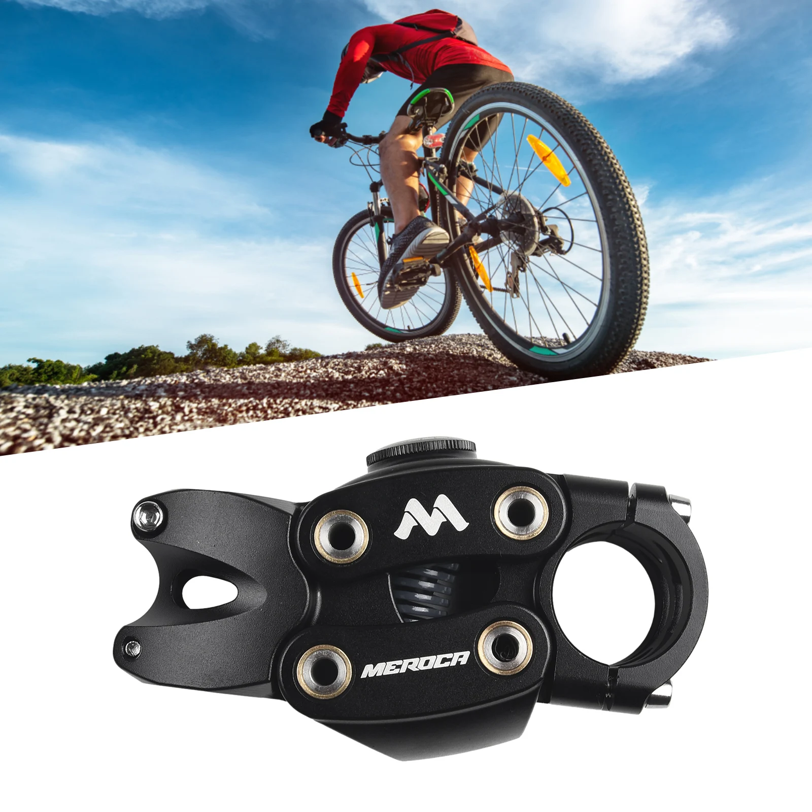 Suspension Stem 90mm Rise Adjustable Bicycle Handlebar Stem For Grave MTB Ebike Handlebar Riser Bike Stem Extender Shock Absorpt
Suspension Stem 90mm Rise Adjustable Bicycle Handlebar Stem For Grave MTB Ebike Handlebar Riser Bike Stem Extender Shock Absorpt