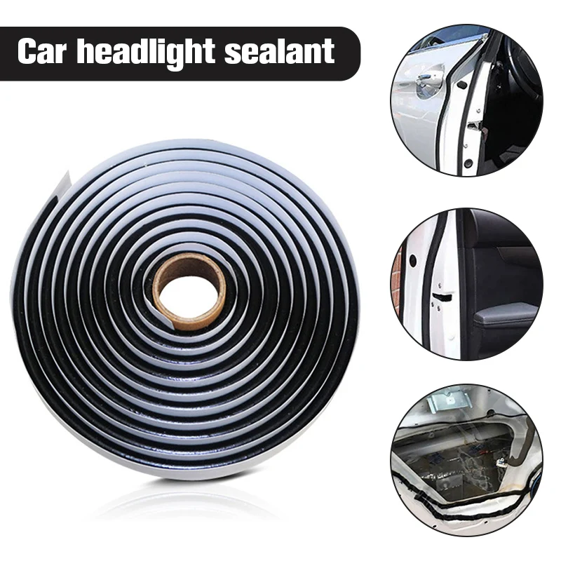 4m Waterproof Car Headlight Seal Snake Glue Butyl Rubber Film Led Modified Decorative Strip Tasteless Car General Accessories
4m Waterproof Car Headlight Seal Snake Glue Butyl Rubber Film Led Modified Decorative Strip Tasteless Car General Accessories