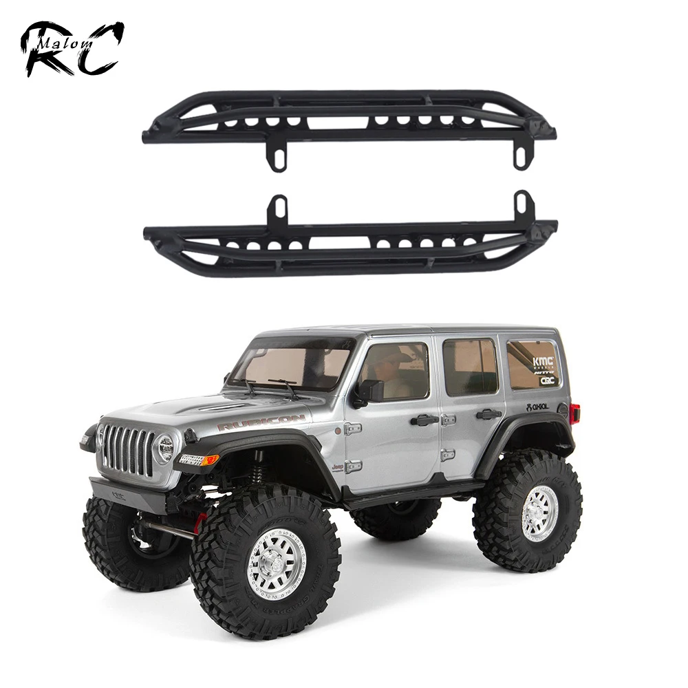 2Pcs Metal Pedal Side Step Board Rock Sliders for 1/10 RC Crawler Car Axial SCX10 III AXI03007 Wrangler JK JLU Upgrade Parts
2Pcs Metal Pedal Side Step Board Rock Sliders for 1/10 RC Crawler Car Axial SCX10 III AXI03007 Wrangler JK JLU Upgrade Parts