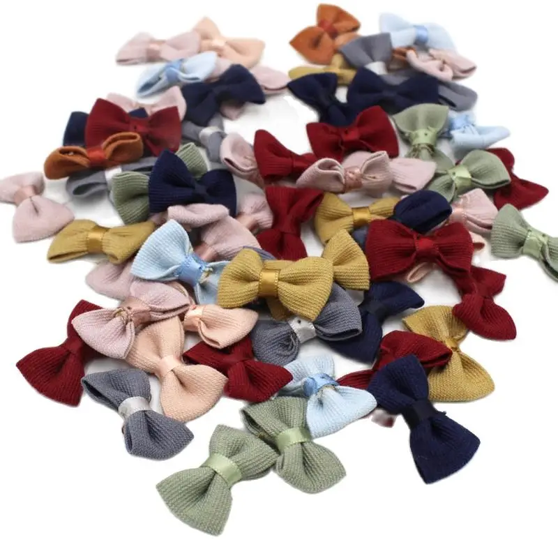 30pcs/lot Cloth Bow-Knot Mini Rosette for Home Wedding Party Cloth Cake Clothing Decoration Scrapbooking DIY Crafts Supplies
30pcs/lot Cloth Bow-Knot Mini Rosette for Home Wedding Party Cloth Cake Clothing Decoration Scrapbooking DIY Crafts Supplies