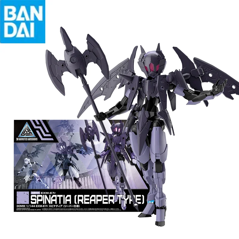 

Bandai 30 Минте Миссия рт. Ст. 1/144 30 мм спинтио жнец Тип Gundam Сборная модель коллекционный робот набор игрушки модели детский подарок