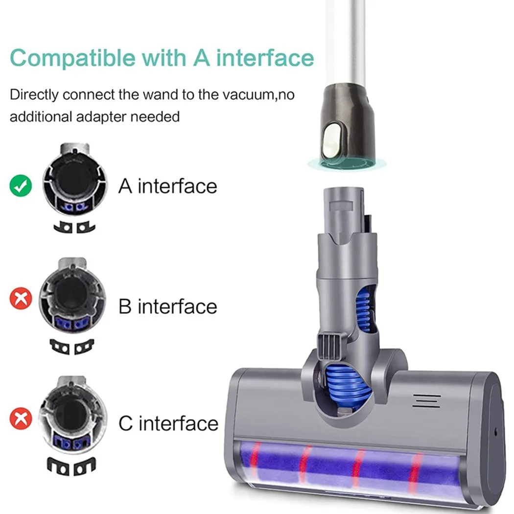 Handheld Cordless Telescopic Extension Rod Wand Tube For Dyson DC45 DC58 V6 Highly Matched With The Original
Handheld Cordless Telescopic Extension Rod Wand Tube For Dyson DC45 DC58 V6 Highly Matched With The Original