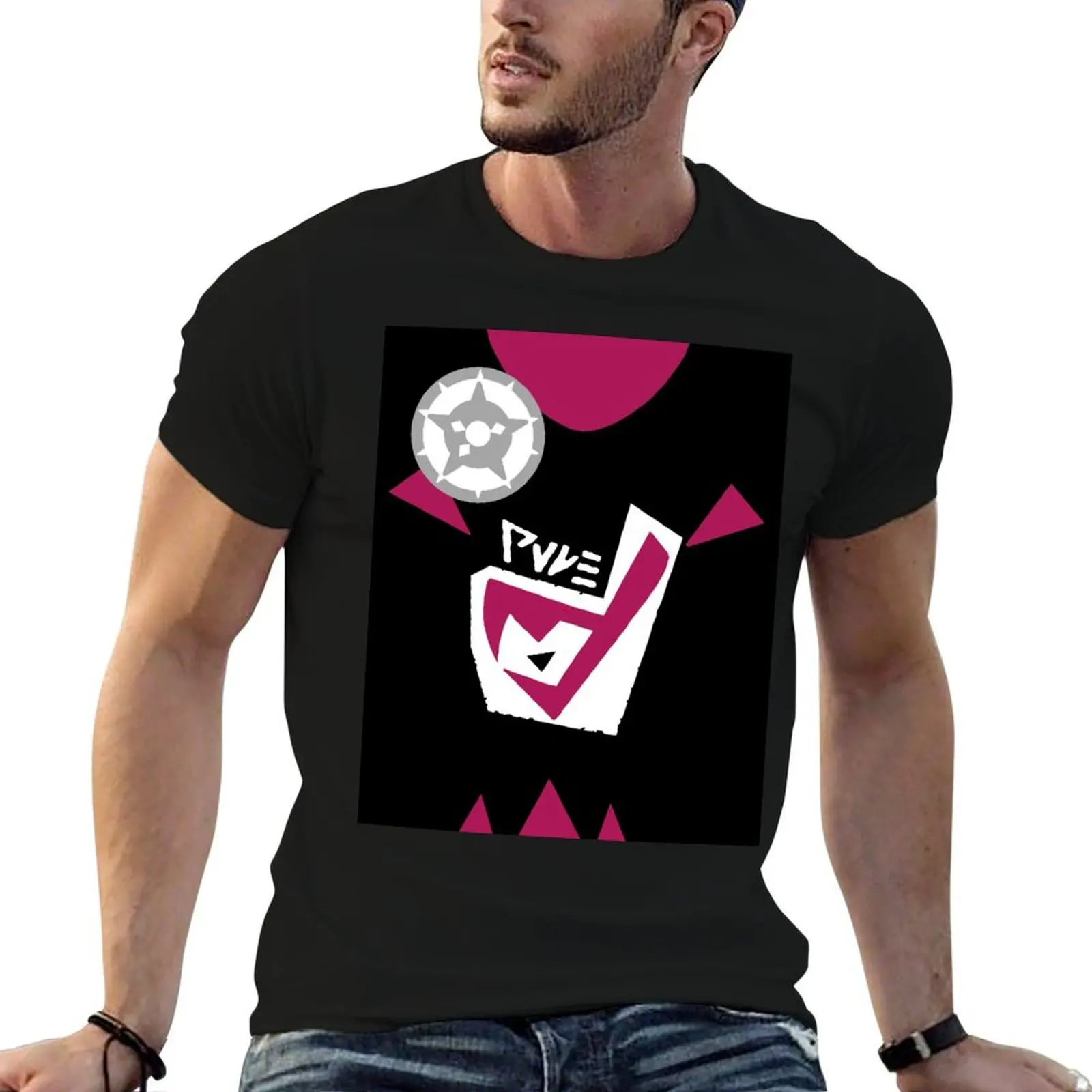 Футболка Team Yell V1 футболка с рисунком рубашки простые черные футболки для мужчин