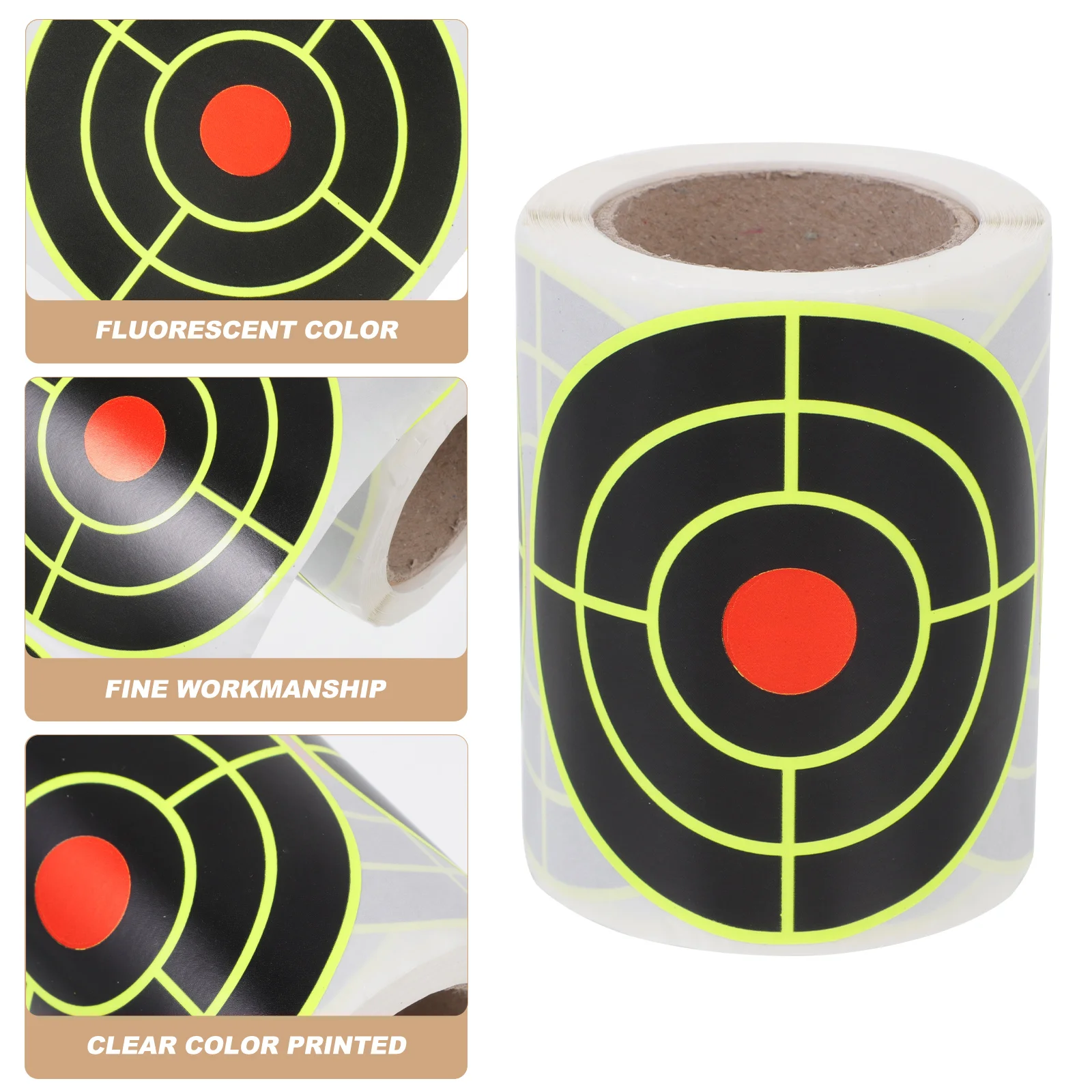 200 Pcs Stick Mark Charge Aim Stickers Practical Papers Attach Label Creative Shooting Self-adhesive Fluorescent Color
200 Pcs Stick Mark Charge Aim Stickers Practical Papers Attach Label Creative Shooting Self-adhesive Fluorescent Color