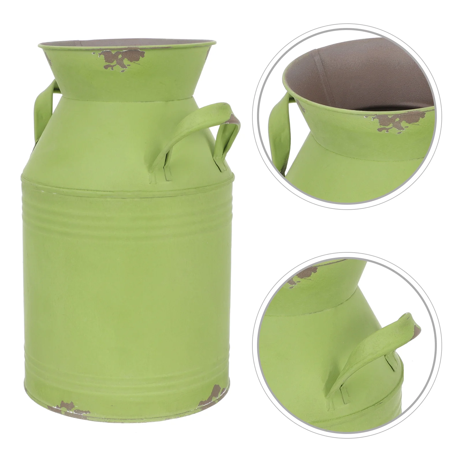 Flower Vase Chic Jug Can Rustic Shabby Iron Bucket Metal Planter Succulent Decorative Galvanized Pitcher Bottle Watering Holder
Flower Vase Chic Jug Can Rustic Shabby Iron Bucket Metal Planter Succulent Decorative Galvanized Pitcher Bottle Watering Holder
