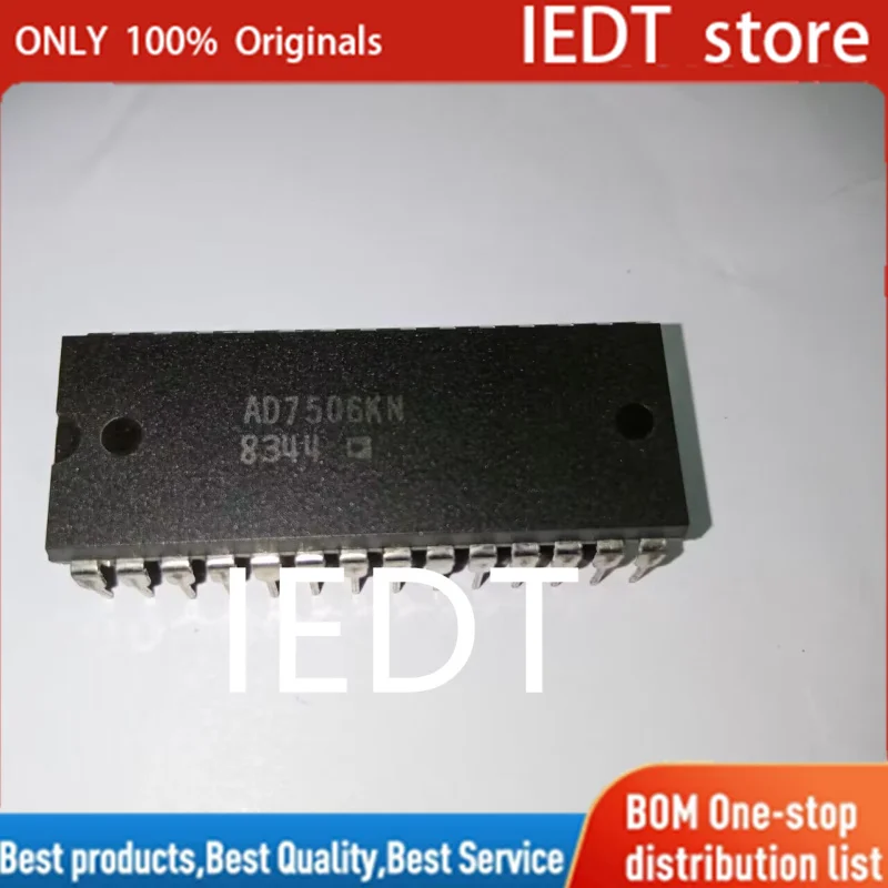 1PCS /LOT AD7506KN DIP 100% Original
1PCS /LOT AD7506KN DIP 100% Original